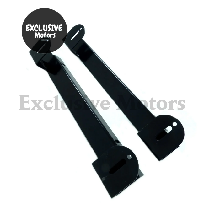 Black Sports Bar Roll Bar for Mitsubishi Triton L200 (2016-2019)