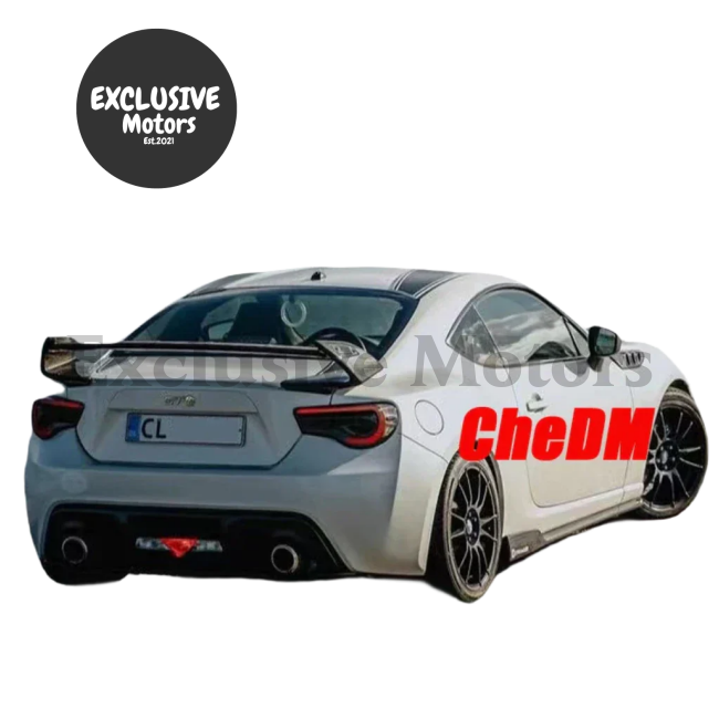 Rear Trunk Spoiler for Subaru BRZ / Toyota 86