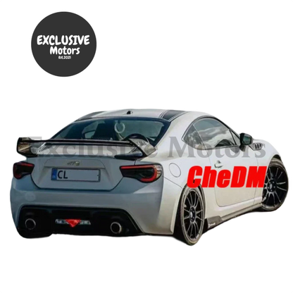 Rear Trunk Spoiler for Subaru BRZ / Toyota 86