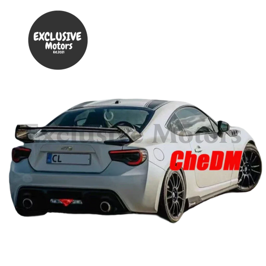 Rear Trunk Spoiler for Subaru BRZ / Toyota 86