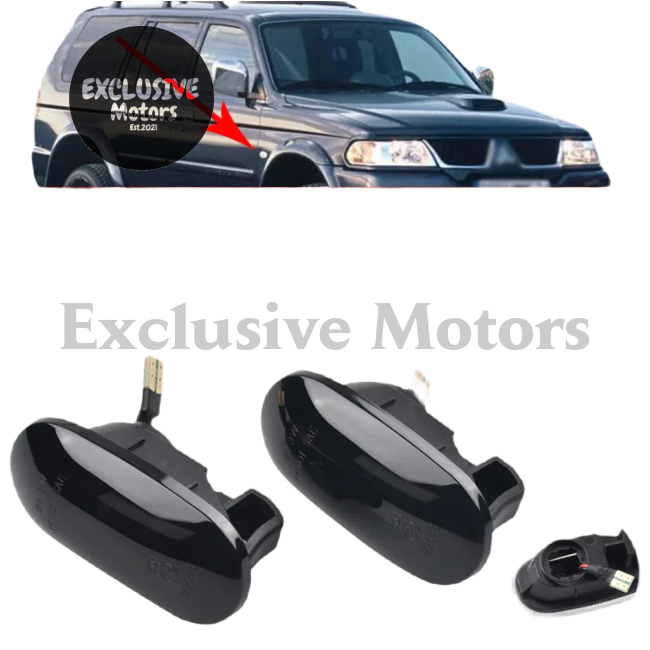 LED Dynamic Side Marker Light Turn Signal for Mitsubishi Lancer (1998-2005)