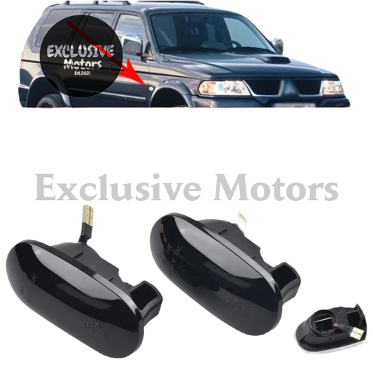 LED Dynamic Side Marker Light Turn Signal for Mitsubishi Lancer (1998-2005)