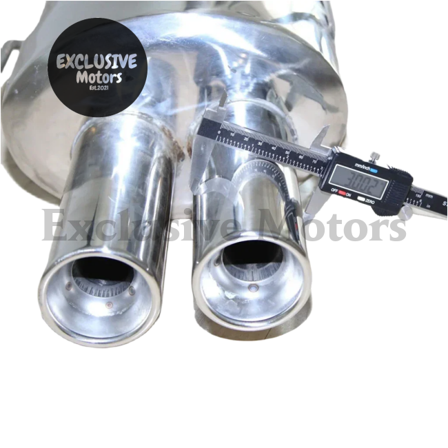 Exhaust System (2 Pieces) for BMW E36 (1992-1995) 325I, 325IS