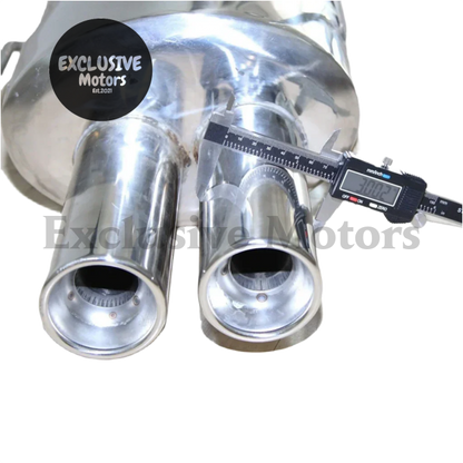 Exhaust System (2 Pieces) for BMW E36 (1992-1995) 325I, 325IS