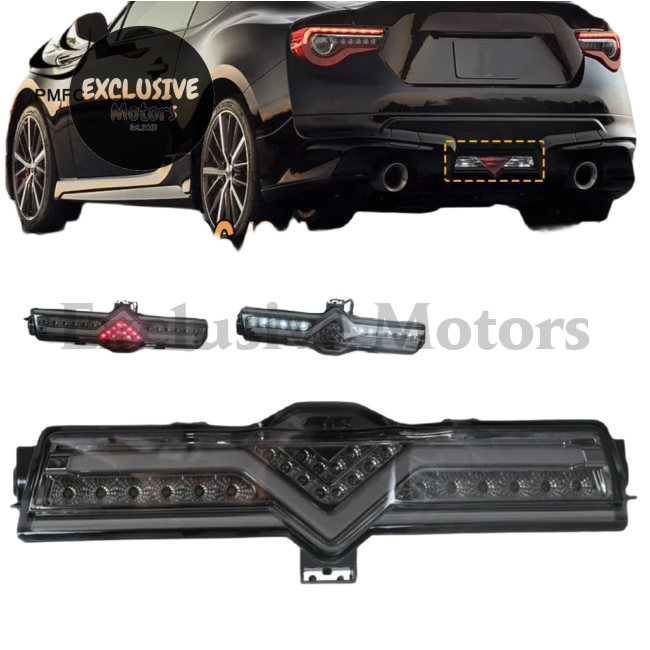 LED Rear Bumper Brake Light for Toyota GT86, Subaru BRZ