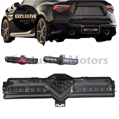 LED Rear Bumper Brake Light for Toyota GT86, Subaru BRZ