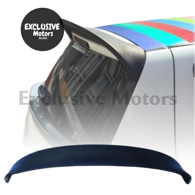 Carbon Fiber Rear Roof Spoiler for Suzuki Swift