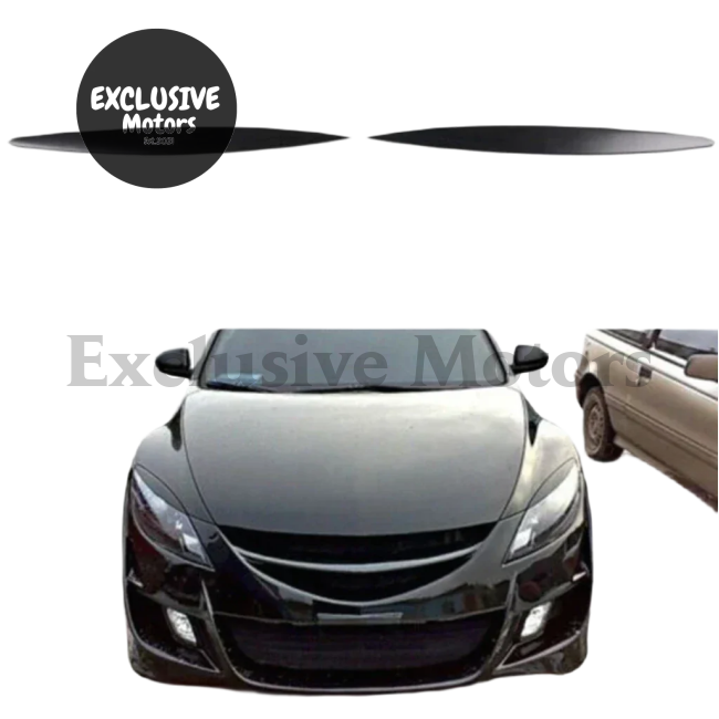 2-Piece Eyelids Headlight Covers for Mazda 6 GH/Atenza (2008-2012)