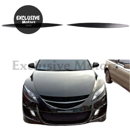 2-Piece Eyelids Headlight Covers for Mazda 6 GH/Atenza (2008-2012)