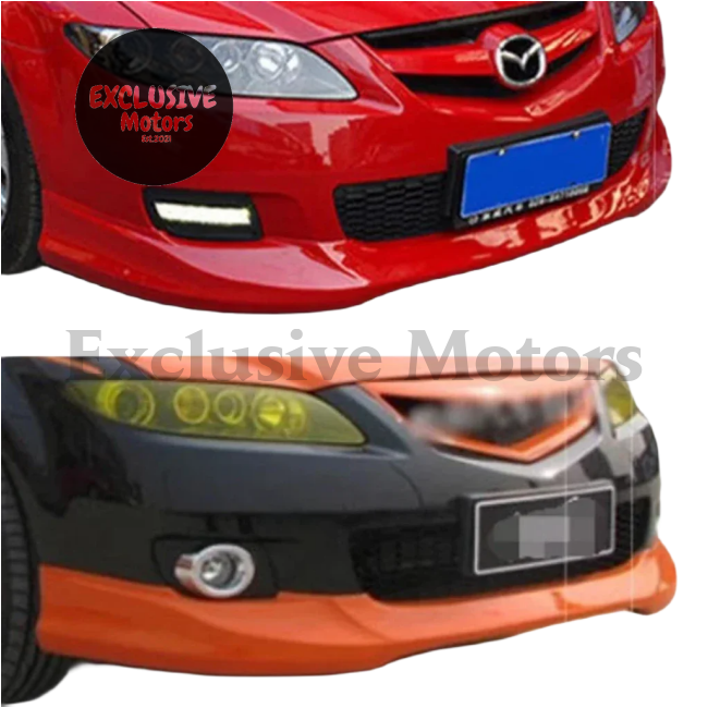 Front Bumper Lip Body Kit for Mazda 6 / Atenza 2011-2016 – 2 Pieces