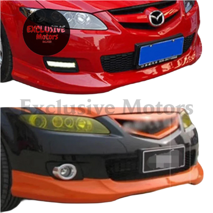 Front Bumper Lip Body Kit for Mazda 6 / Atenza 2011-2016 – 2 Pieces