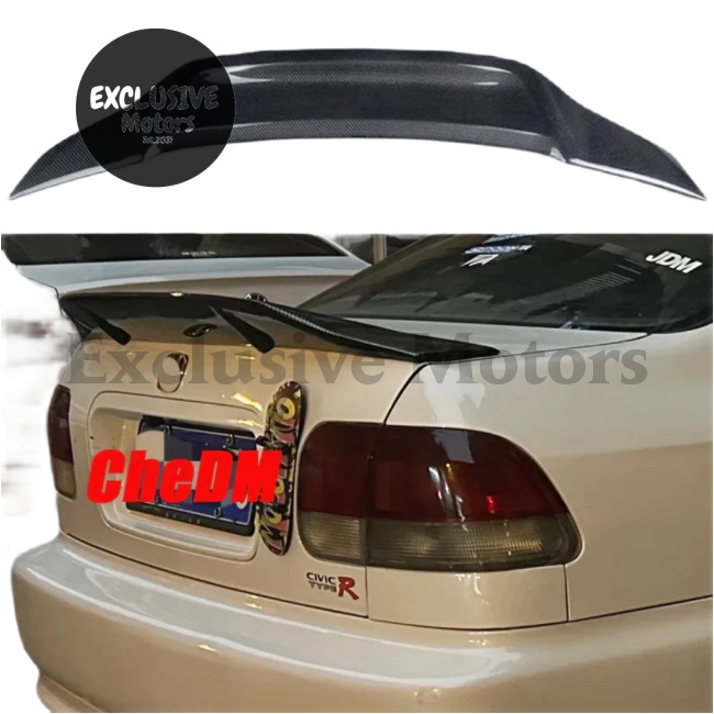 Ducktail Spoiler for Honda Civic 1998+