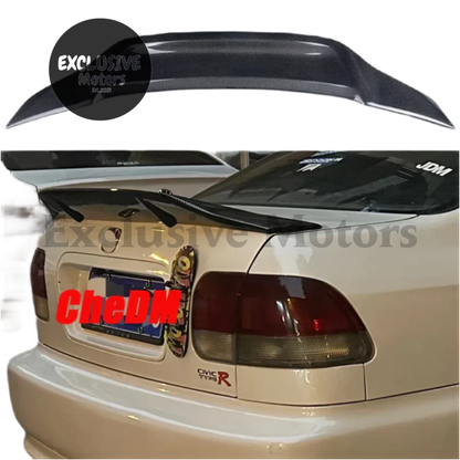 Ducktail Spoiler for Honda Civic 1998+