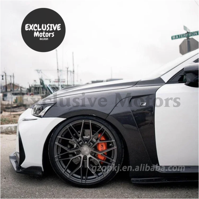 Front Fender and Side Skirts for Lexus IS300 / IS250 / IS200