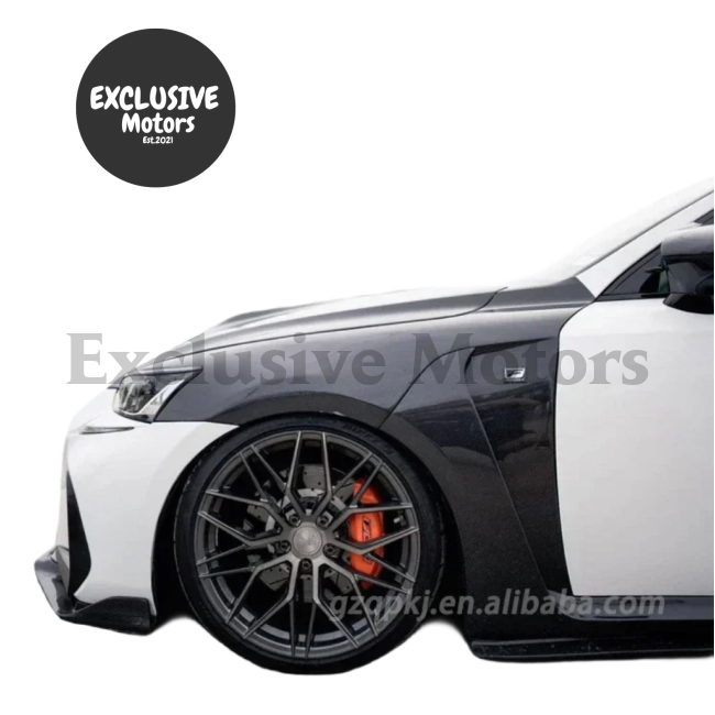 Front Fender and Side Skirts for Lexus IS300 / IS250 / IS200