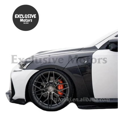 Front Fender and Side Skirts for Lexus IS300 / IS250 / IS200