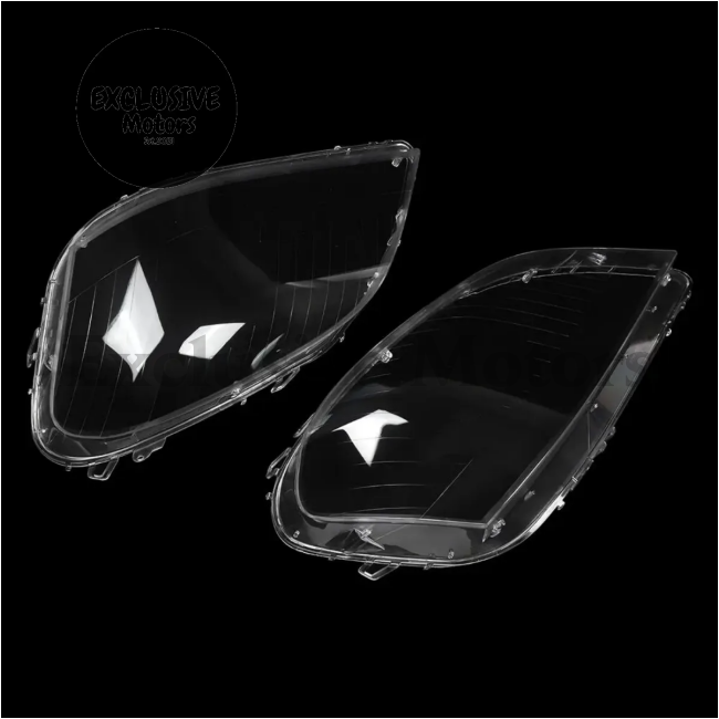 Headlight Clear Lens Covers for Mercedes-Benz ML Class W164 (2005-2008)