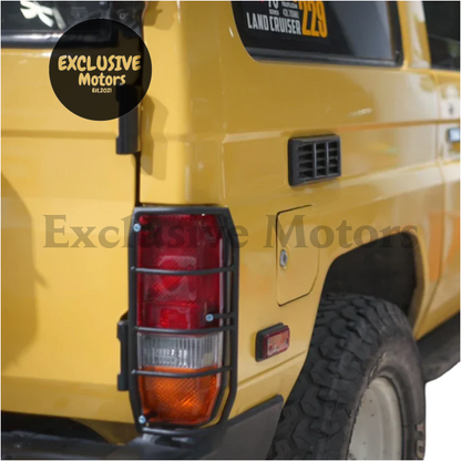 Stainless Steel Tail Light Cover for Toyota Land Cruiser - Tail Light Protection