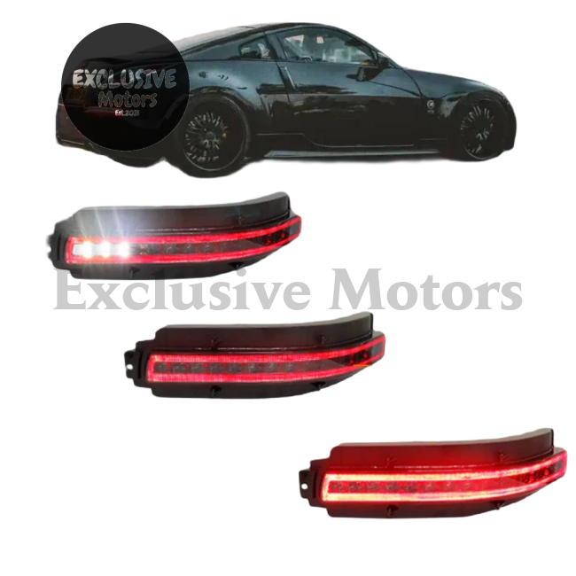 Bumper LED Tail Lights / Indicators for Nissan 350Z 2003-2009