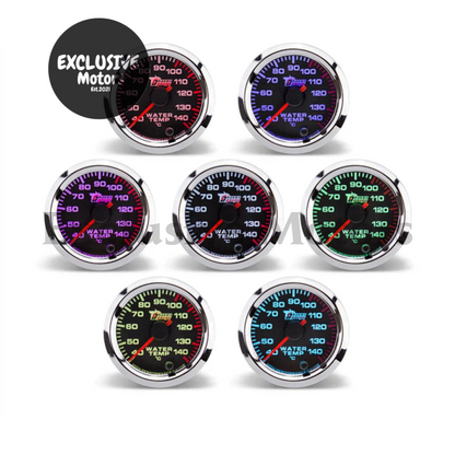 52mm Car Boost, Water Temp, Oil Temp, Oil Pressure, Tachometer, EGT Gauge