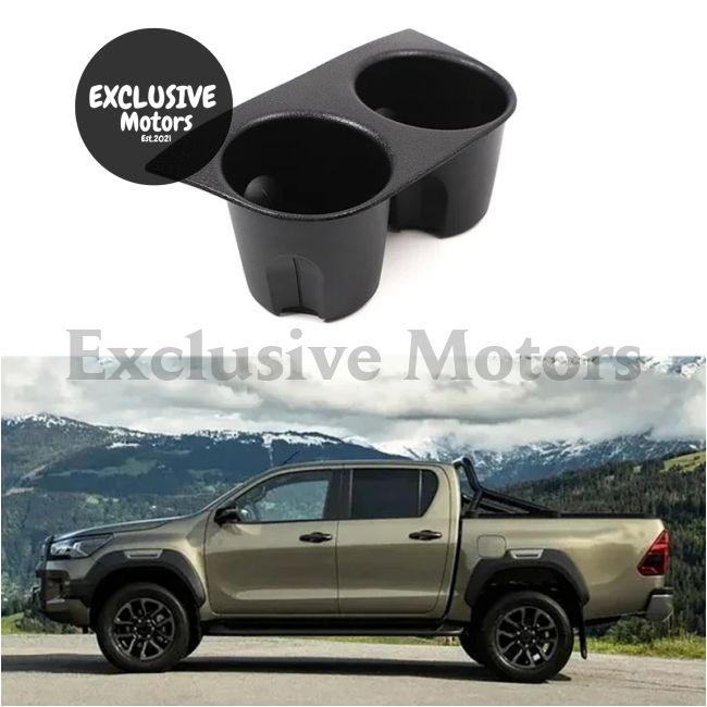 Non-Slip Cup Holder for Toyota Hilux (2015-2021)