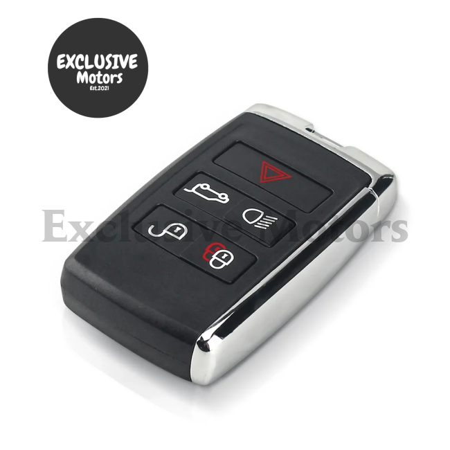 Remote Car Key Shell for Range Rover, Jaguar XE, XF, Land Rover Discovery 4