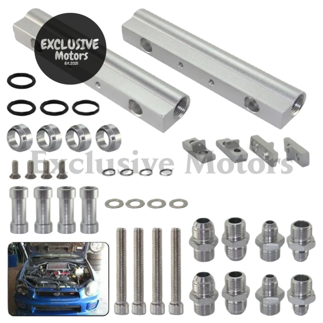 Fuel Injector Rail Kit for Subaru Impreza WRX STI EJ20/ EJ25