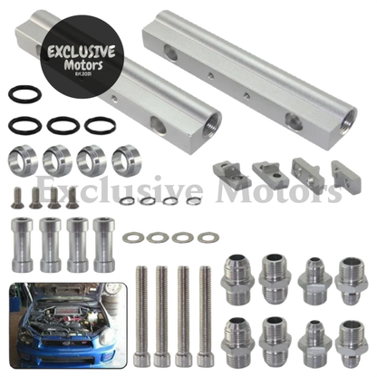 Fuel Injector Rail Kit for Subaru Impreza WRX STI EJ20/ EJ25