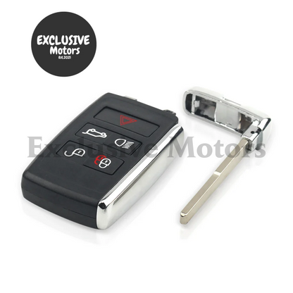 Remote Car Key Shell for Range Rover, Jaguar XE, XF, Land Rover Discovery 4