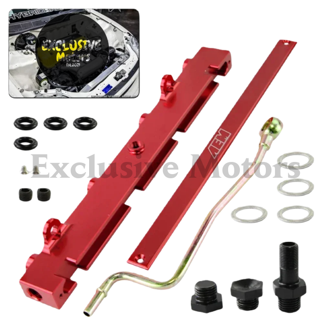 Aluminum Fuel Rail for Honda Civic K20/K24 & Integra Type R EP3/DC5