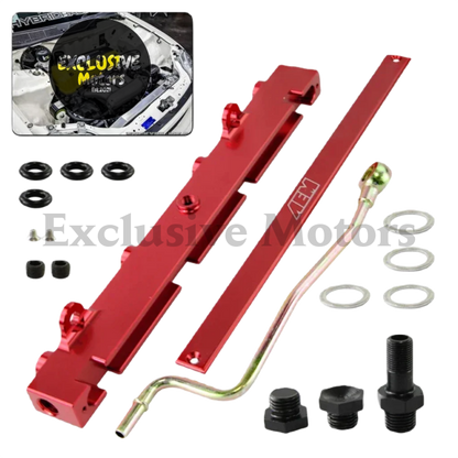 Aluminum Fuel Rail for Honda Civic K20/K24 & Integra Type R EP3/DC5