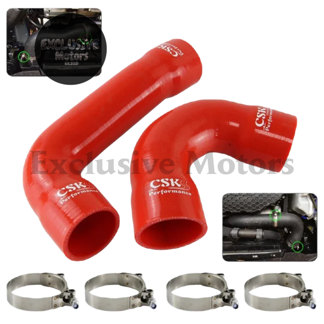 Intercooler Intake Hose Kit for Audi A3/S3, VW Golf GTI R MK7 1.8T 2.0T TSI