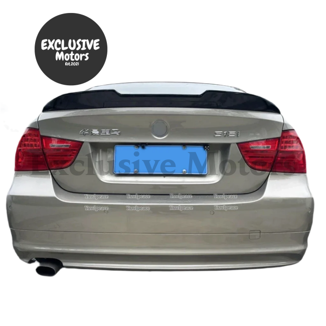 Rear Boot Lip Spoiler for BMW 3 Series E90 (2005-2011)