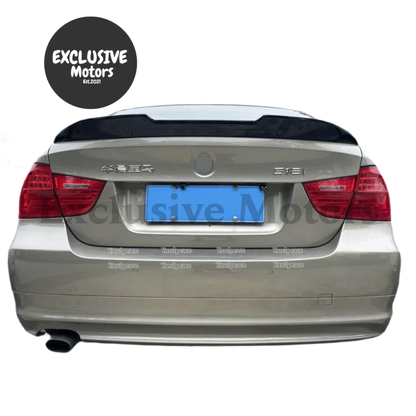 Rear Boot Lip Spoiler for BMW 3 Series E90 (2005-2011)