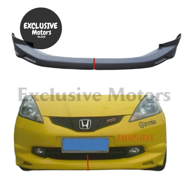 Front Bumper Lip Body Kit for Honda Jazz/Fit (2008-2010) – 2 Pieces