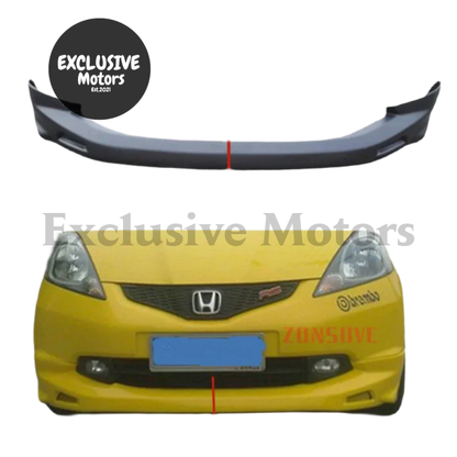 Front Bumper Lip Body Kit for Honda Jazz/Fit (2008-2010) – 2 Pieces