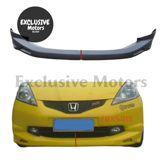 Front Bumper Lip Body Kit for Honda Jazz/Fit (2008-2010) – 2 Pieces