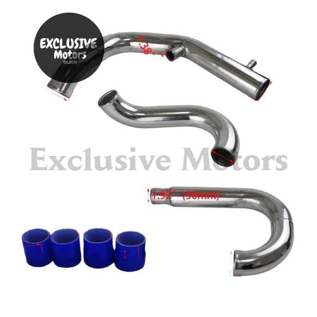 Intercooler Pipes for Mitsubishi Evolution VII/VIII/IX (2001-2005)