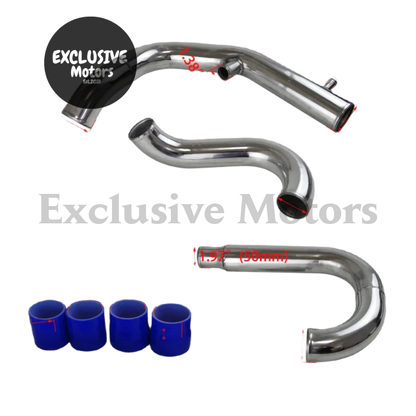 Intercooler Pipes for Mitsubishi Evolution VII/VIII/IX (2001-2005)