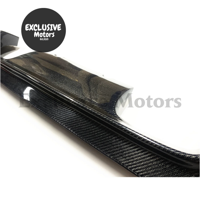 Rear Bumper Diffuser Lip for BMW E46 M3 (2000-2006 Coupe)