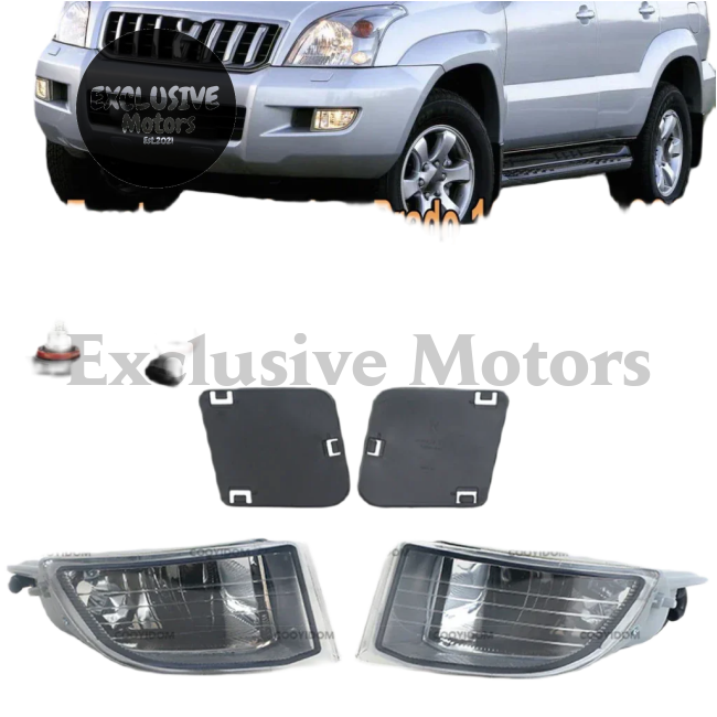 LED Fog Lights Toyota Land Cruiser Prado (2002-2009)