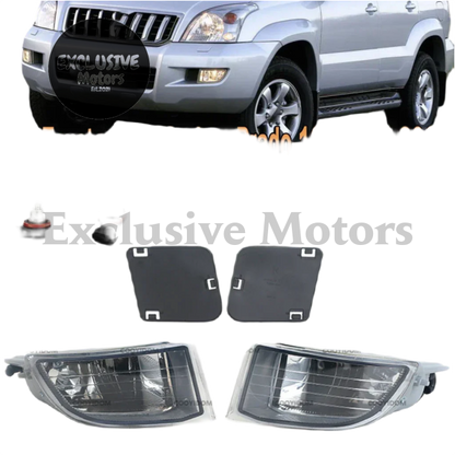 LED Fog Lights Toyota Land Cruiser Prado (2002-2009)