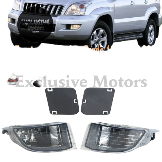 LED Fog Lights Toyota Land Cruiser Prado (2002-2009)