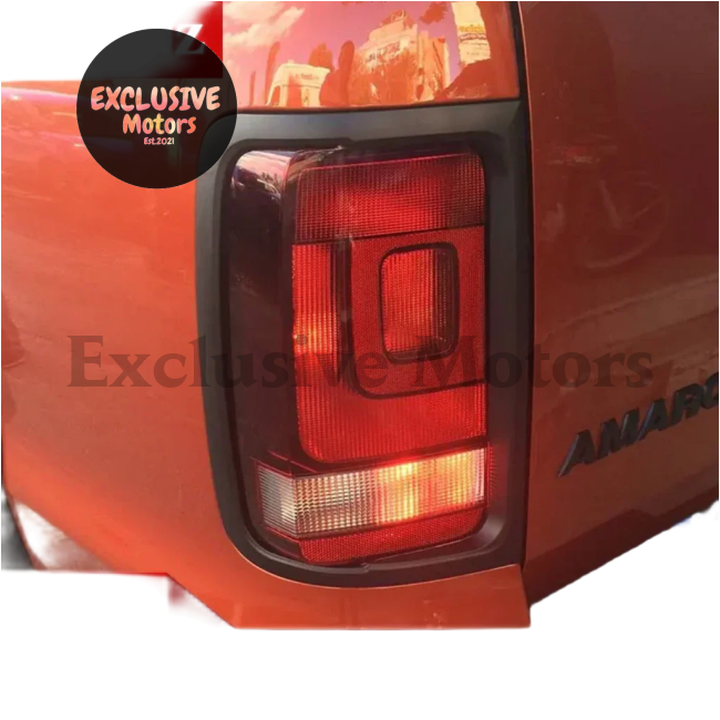 Tail Lights Covers Surrounds Trim for VW Amarok (2009-2019)