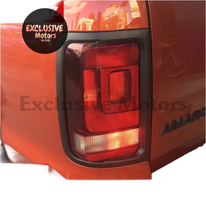 Tail Lights Covers Surrounds Trim for VW Amarok (2009-2019)