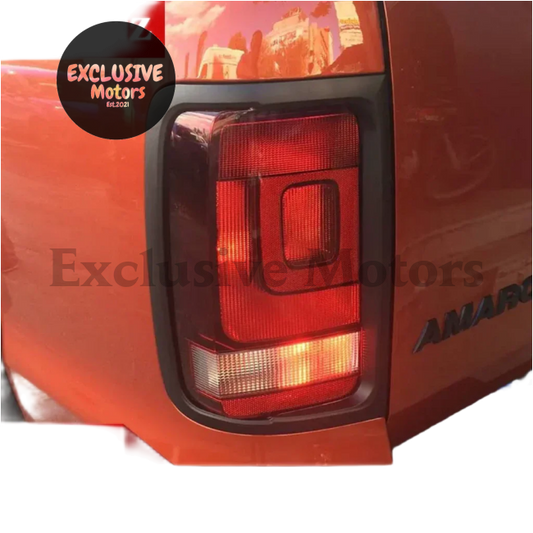 Tail Lights Covers Surrounds Trim for VW Amarok (2009-2019)