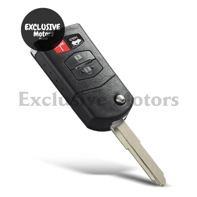 Remote Car Key 315MHz with 4D63 Chip for Mazda 3, 5, 6 CX-7, CX-9 MX-5 Miata