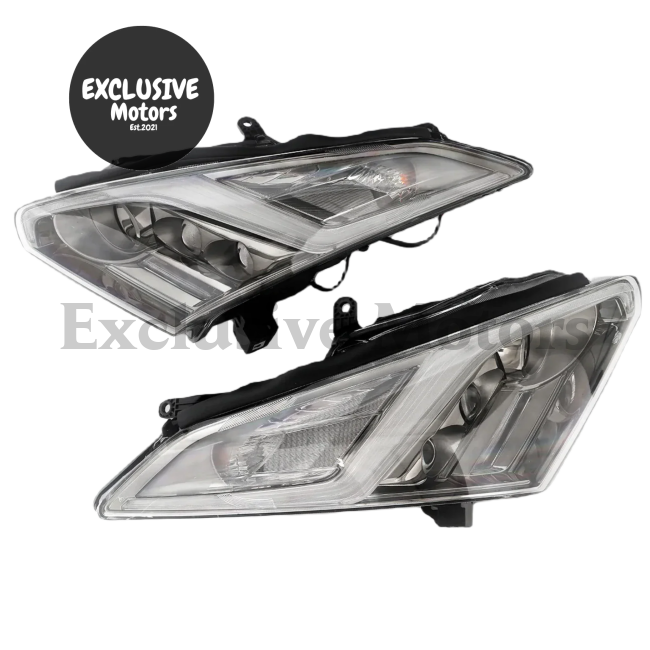 Front LED DRL Headlights for Nissan R35 GT-R (2009-2022)