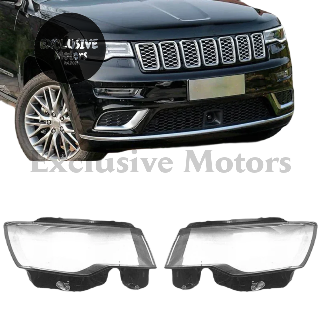 Headlight Covers for Jeep Grand Cherokee (2014-2019)