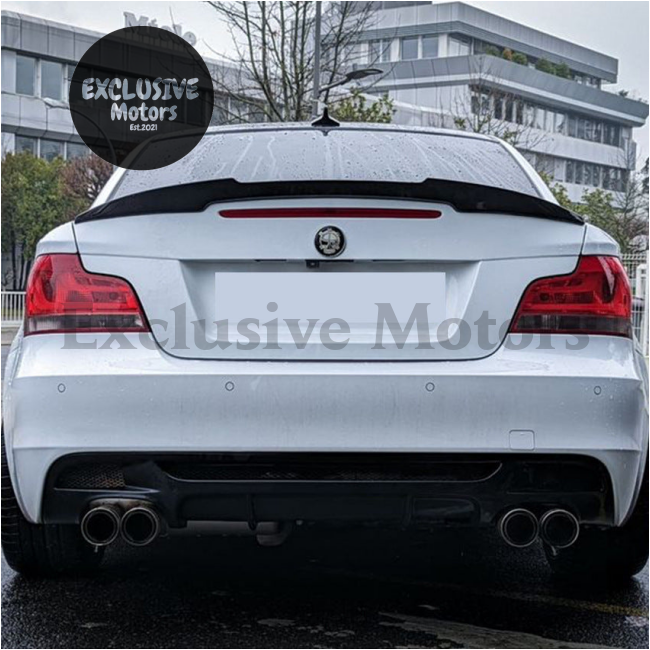 Rear Boot Spoiler for BMW 1 Series E82/E88 (118i, 128i, 135i, 2007-2013)